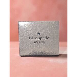 Kate Spade New York Glitter Card‎ Holder Wallet Green Sparkle